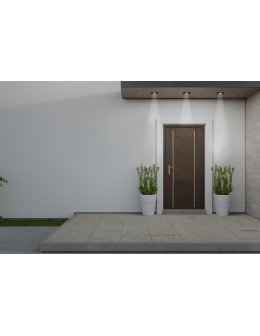 Azzardo ROMOLO S IP65 BK Outdoor Flush Mounted Terrace AZ5392 - product 2