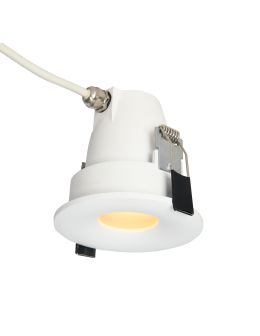 Azzardo ROMOLO R IP65 WH Zewnętrzna Podtynkowa w Podprzybitkę Taras AZ5389