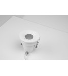 Flush-mounted outdoor lights - Azzardo ROMOLO R IP65 WH Outdoor Flush Mounted Terrace AZ5389 - product 2