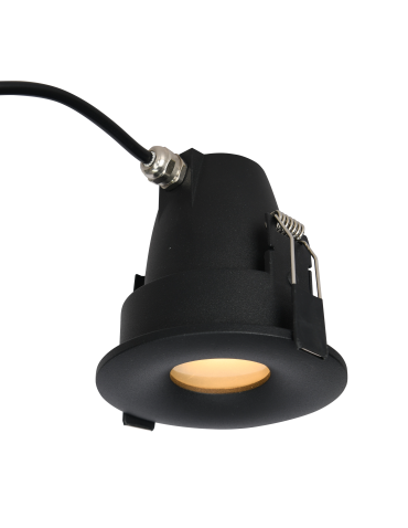 Azzardo ROMOLO R IP65 BK Outdoor Flush Mounted Terrace AZ5390