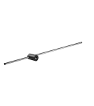 Designer wall lamps - Azzardo GRAZIANO WALL 115 BK Wall lamp AZ5449. - product 2