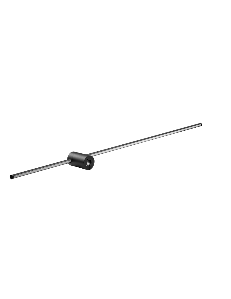 Designer wall lamps - Azzardo GRAZIANO WALL 115 BK Wall lamp AZ5449. - product kolory-swiatla.pl 2