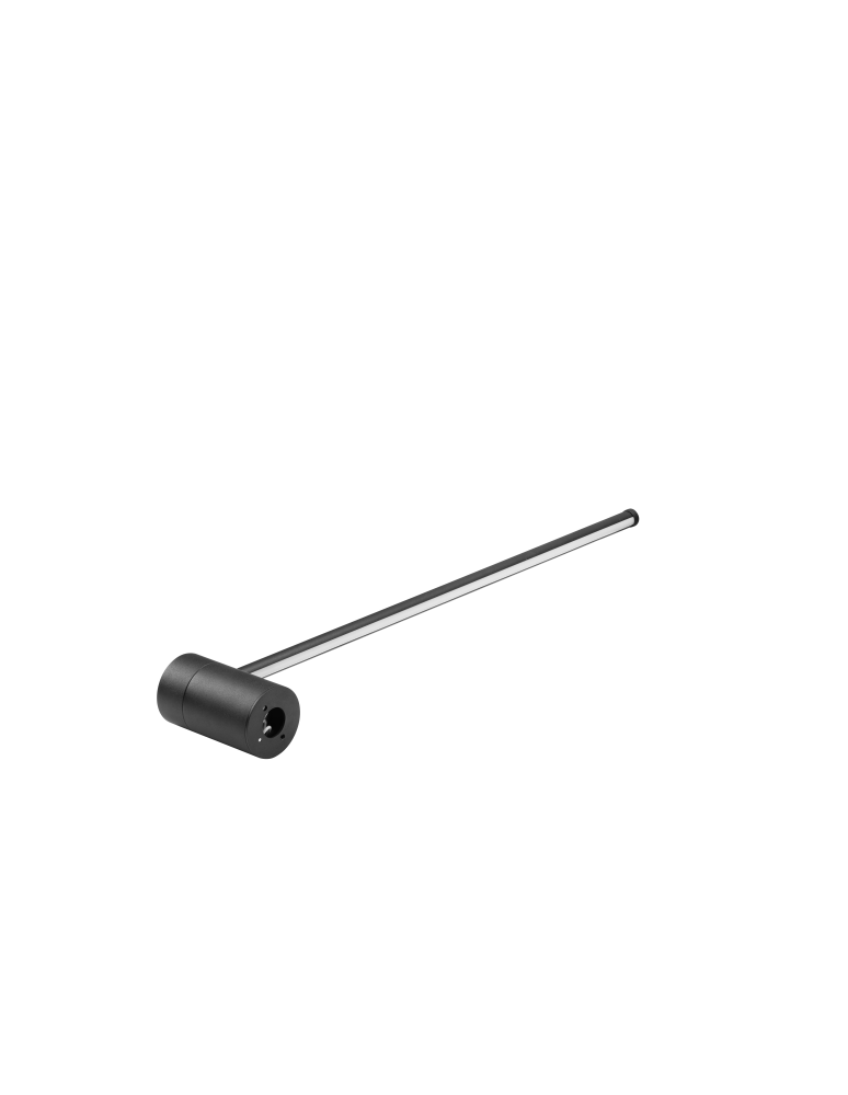 Designer wall lamps - Azzardo GRAZIANO WALL 55 BK Wall lamp 11W 3000K 826lm AZ5448. - product kolory-swiatla.pl 2