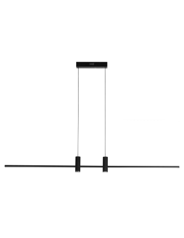 Azzardo GERARDO PENDANT CCT DIMM BK + REMOTE CONTROL Pendant with Remote Control Functions Dimming and Light Color Change...