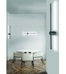 Designer wall lamps - Azzardo GRAZIANO WALL 115 BK Wall lamp AZ5449. - product 3