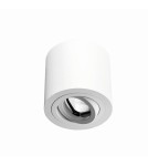 Ceiling luminaires for replaceable light source - Orlicki Design Rullo Bianco Ceiling - product 1