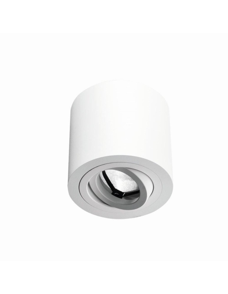 Ceiling luminaires for replaceable light source - Orlicki Design Rullo Bianco Ceiling - product kolory-swiatla.pl 1