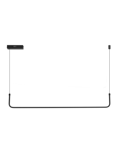 Azzardo MARIO PENDANT 1 CCT DIMM BK + REMOTE CONTROL Pendant with Remote Control Functions Dimming and Light Color Change...