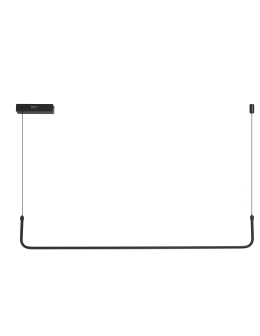 Azzardo MARIO PENDANT 1 CCT DIMM BK + REMOTE CONTROL Wisząca z Pilotem Funkcje Ściemniania i Zmiany Barwy Światła AZ5445