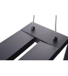 Pendant lamps over desk - Azzardo FLASH 160 4000K BK Pendant Lamp AZ5428. - product 3