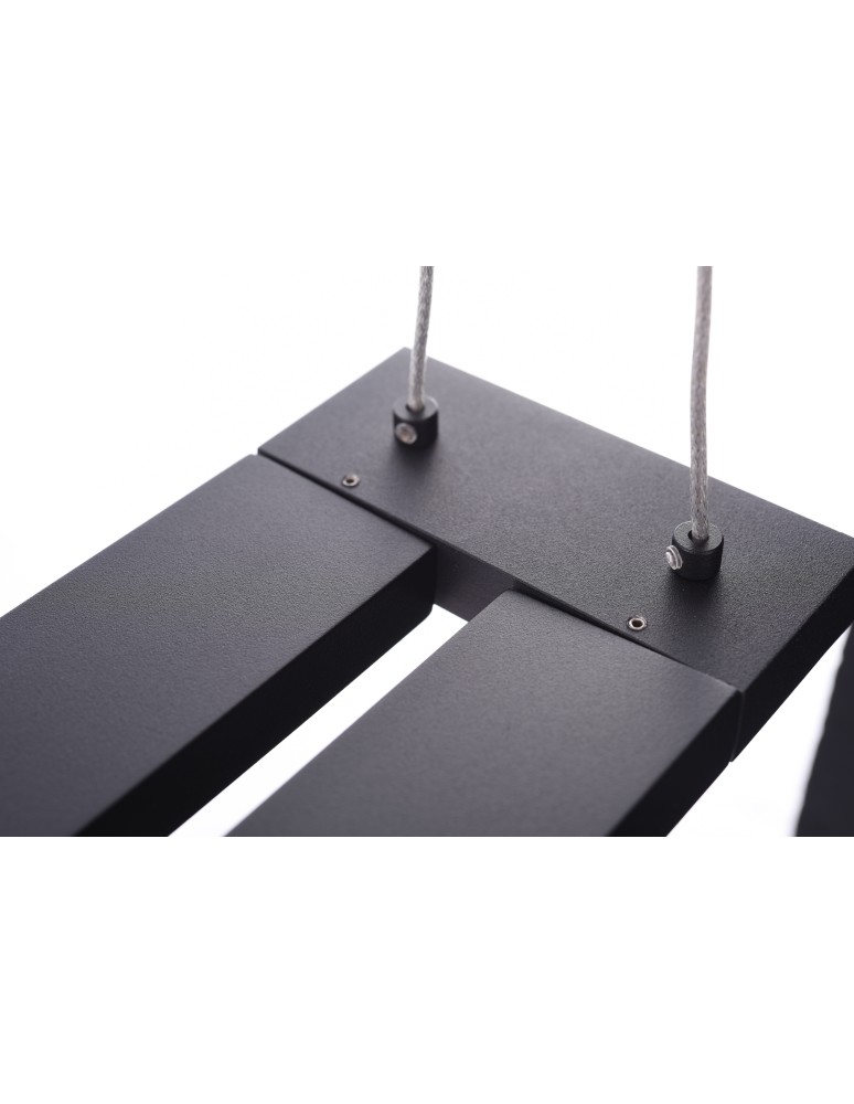 Pendant lamps over desk - Azzardo FLASH 160 4000K BK Pendant Lamp AZ5428. - product kolory-swiatla.pl 3