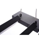 Pendant lamps over desk - Azzardo FLASH 160 4000K BK Pendant Lamp AZ5428. - product 4