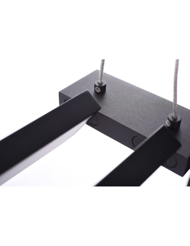 Pendant lamps over desk - Azzardo FLASH 160 4000K BK Pendant Lamp AZ5428. - product kolory-swiatla.pl 4