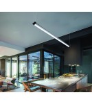 Pendant lamps over desk - Azzardo FLASH 160 4000K BK Pendant Lamp AZ5428. - product 5