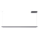 Pendant lamps over desk - Azzardo FLASH 130 4000K BK Pendant Lamp AZ5427. - product 1