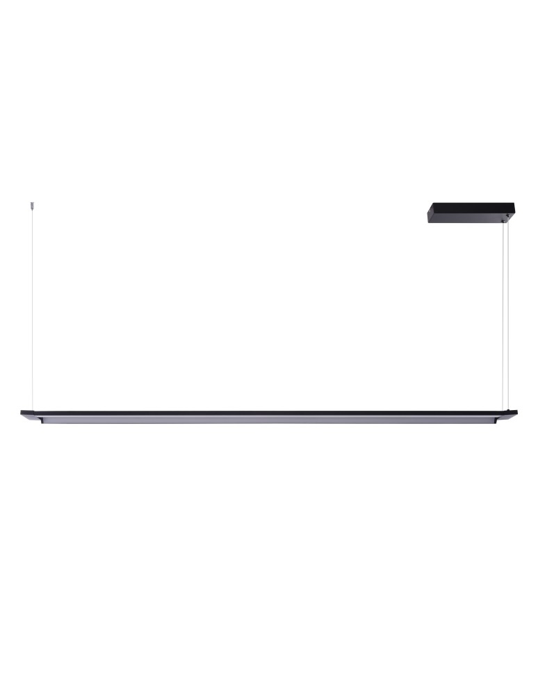 Pendant lamps over desk - Azzardo FLASH 130 4000K BK Pendant Lamp AZ5427. - product kolory-swiatla.pl 1