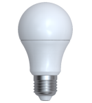 SMART light bulbs - Azzardo LED BULB E27 BLUETOOTH 9W CCT DIMM WH LED Bulb with Dimmable and Color Changing Capability via Bluetooth AZ5423 - product 1