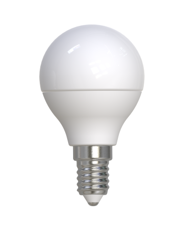 Azzardo LED BULB E14 BLUETOOTH 4.9W CCT DIMM WH LED Bulb with Dimmable and Color Changing Capability via Bluetooth AZ5422