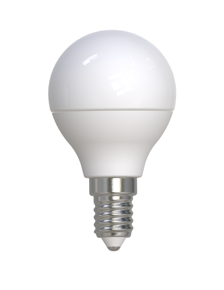 SMART light bulbs - Azzardo LED BULB E14 BLUETOOTH 4.9W CCT DIMM WH LED Bulb with Dimmable and Color Changing Capability via Bluetooth AZ5422 - product kolory-swiatla.pl 1