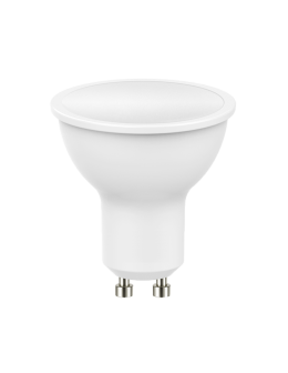 Azzardo LED BULB GU10 BLUETOOTH 4.9W CCT DIMM WH LED Bulb with Dimmable and Color Changing Capability via Bluetooth AZ5421