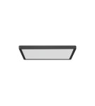 LED Plafonds - Azzardo PANKA SQ 45 CCT SWITCH DIMM BK Ceiling Light with Dimmable and Light Colour Change Switch AZ5374 - product 1