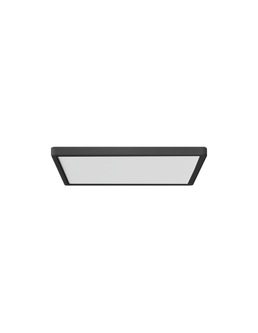 Azzardo PANKA SQ 45 CCT SWITCH DIMM BK Ceiling Light with Dimmable and Light Colour Change Switch AZ5374