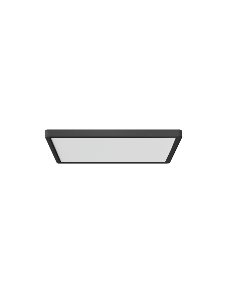 LED Plafonds - Azzardo PANKA SQ 45 CCT SWITCH DIMM BK Ceiling Light with Dimmable and Light Colour Change Switch AZ5374 - product kolory-swiatla.pl 1