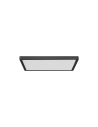 Azzardo PANKA SQ 45 CCT SWITCH DIMM BK Ceiling Light with Dimmable and Light Colour Change Switch AZ5374