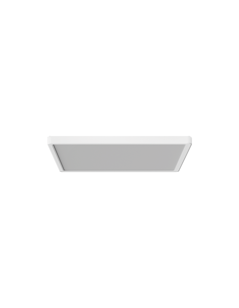 LED Plafonds - Azzardo PANKA SQ 45 CCT SWITCH DIMM WH Ceiling Light with Dimmable and Light Colour Change Switch AZ5373 - product kolory-swiatla.pl 1
