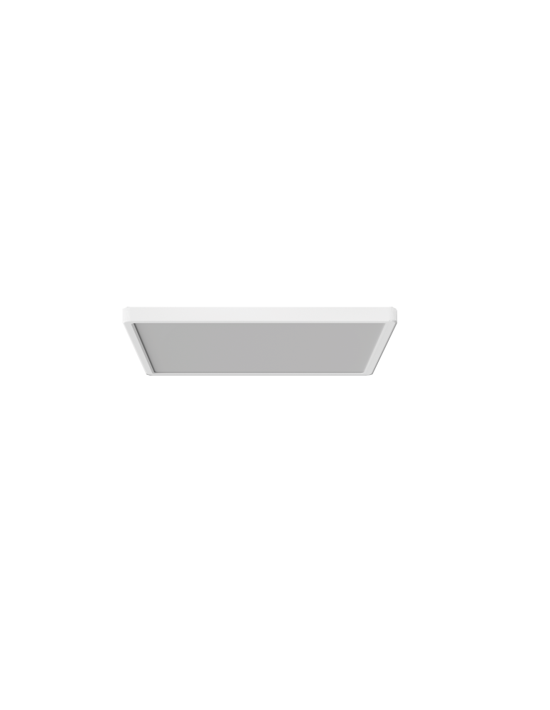 LED Plafonds - Azzardo PANKA SQ 30 CCT SWITCH DIMM WH Ceiling Light with Dimmable and Light Colour Change Switch AZ5371 - product kolory-swiatla.pl 1