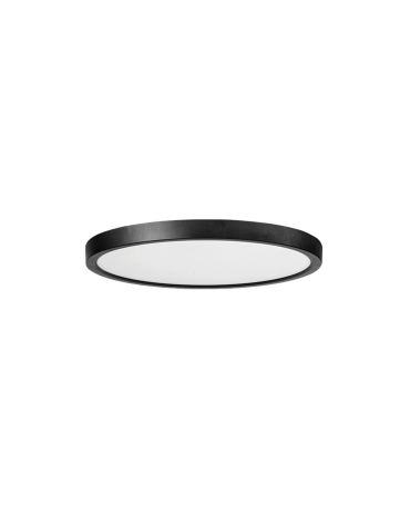 Azzardo PANKA 60 CCT SWITCH DIMM BK Ceiling Light with Dimmable and Light Colour Change Switch AZ5370