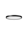 Azzardo PANKA 60 CCT SWITCH DIMM BK Ceiling Light with Dimmable and Light Colour Change Switch AZ5370