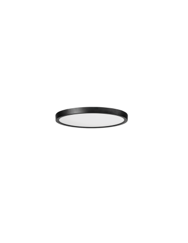 Azzardo PANKA 40 CCT SWITCH DIMM BK Ceiling Light with Dimmable and Light Colour Change Switch AZ5368