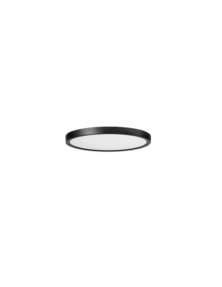 LED Plafonds - Azzardo PANKA 40 CCT SWITCH DIMM BK Ceiling Light with Dimmable and Light Colour Change Switch AZ5368 - product kolory-swiatla.pl 1