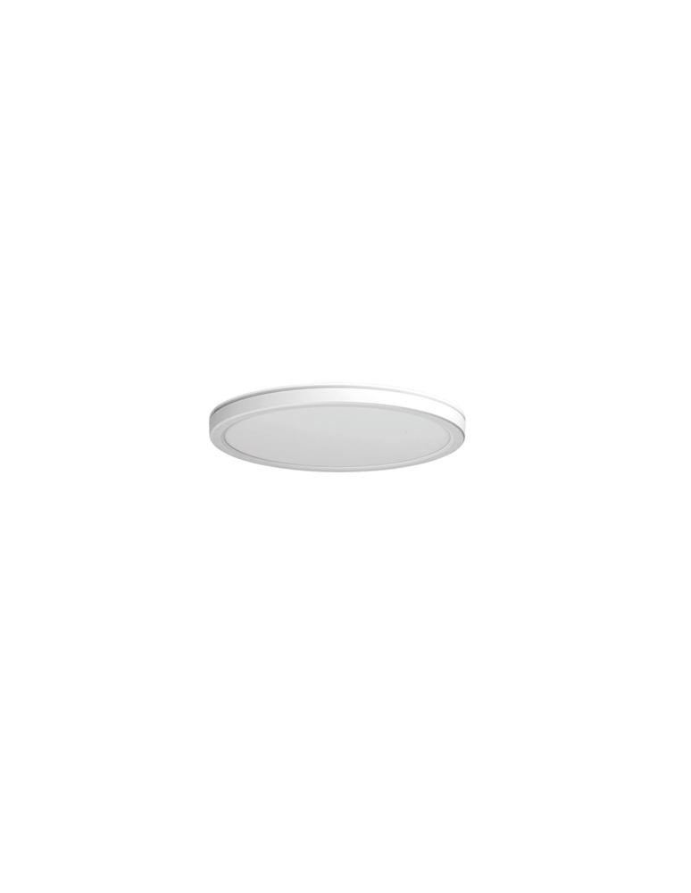 LED Plafonds - Azzardo PANKA 40 CCT SWITCH DIMM WH Ceiling Light with Dimmable and Light Colour Change Switch AZ5367 - product kolory-swiatla.pl 1