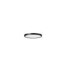 LED Plafonds - Azzardo PANKA 23 CCT SWITCH DIMM BK Ceiling Light with Dimmable and Light Colour Change Switch AZ5364 - product 1