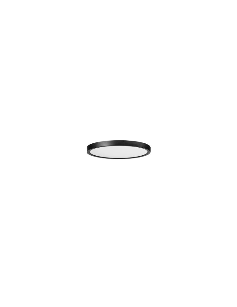 LED Plafonds - Azzardo PANKA 23 CCT SWITCH DIMM BK Ceiling Light with Dimmable and Light Colour Change Switch AZ5364 - product kolory-swiatla.pl 1