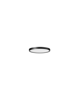 Azzardo PANKA 23 CCT SWITCH DIMM BK Ceiling Light with Dimmable and Light Colour Change Switch AZ5364
