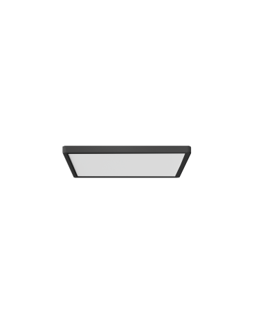 Azzardo PANKA SQ 30 CCT SWITCH SENSOR BK Ceiling Light with Motion Sensor and Light Color Change Switch AZ5362