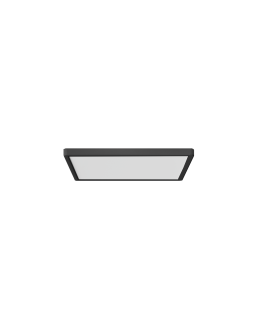 Azzardo PANKA SQ 30 CCT SWITCH SENSOR BK Ceiling Light with Motion Sensor and Light Color Change Switch AZ5362