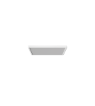 Plafonds with motion sensor - Azzardo PANKA SQ 30 CCT SWITCH SENSOR WH Ceiling Sensor with Motion Sensor and Light Color Change Switch AZ5361 - product 1