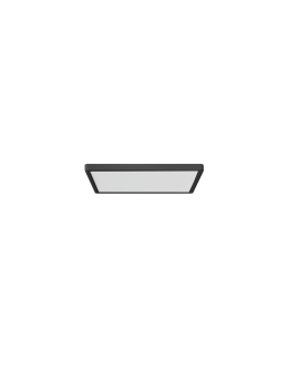 Azzardo PANKA SQ 23 CCT SWITCH SENSOR BK Ceiling light with Motion Sensor and Light Color Change Switch AZ5360
