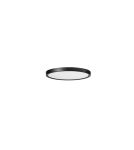 Plafonds with motion sensor - Azzardo PANKA 30 CCT SWITCH SENSOR BK Ceiling light with Motion Sensor and Light Color Change Switch AZ5358 - product 1
