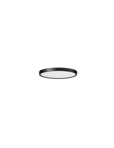 Azzardo PANKA 30 CCT SWITCH SENSOR BK Ceiling light with Motion Sensor and Light Color Change Switch AZ5358