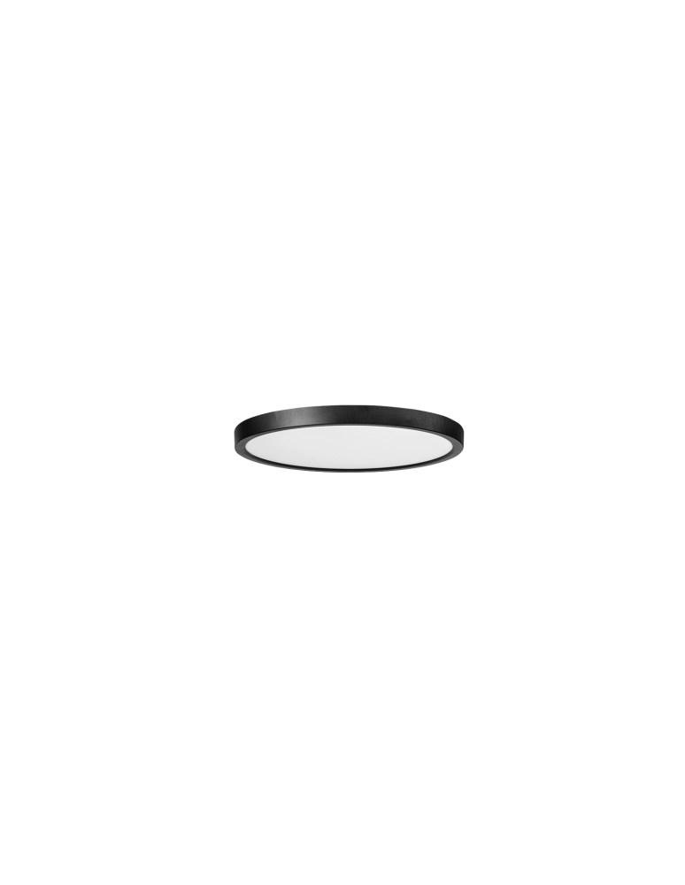 Plafonds with motion sensor - Azzardo PANKA 23 CCT SWITCH SENSOR BK Ceiling light with Motion Sensor and Light Color Change Switch AZ5356 - product kolory-swiatla.pl 1