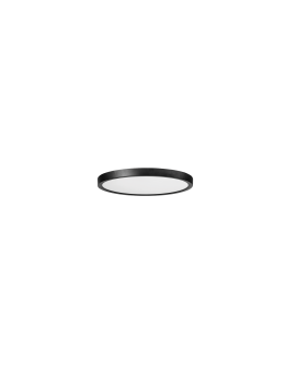 Azzardo PANKA 23 CCT SWITCH SENSOR BK Sufitowa z Czujnikiem Ruchu i Przełącznikiem Zmiany Barwy Światła AZ5356