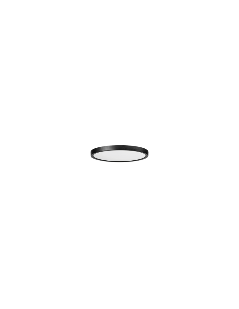 Plafonds with motion sensor - Azzardo PANKA 18 CCT SWITCH SENSOR BK Ceiling light with Motion Sensor and Light Color Change Switch AZ5354 - product kolory-swiatla.pl 1