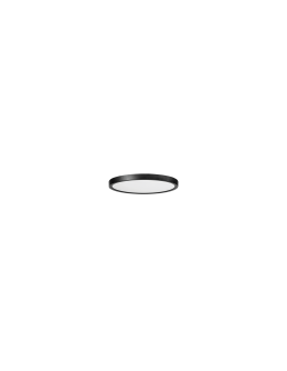 Azzardo PANKA 18 CCT SWITCH SENSOR BK Sufitowa z Czujnikiem Ruchu i Przełącznikiem Zmiany Barwy Światła AZ5354