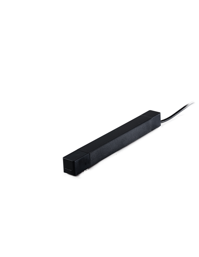 Accessories for magnetic busbars - Azzardo GAMMA TRACK MAGNETIC 5mm DRIVER INSIDE 100W BK Power Supply for Rail Placement AZ5330 - product kolory-swiatla.pl 1