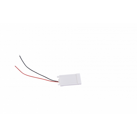 Azzardo GAMMA TRACK MAGNETIC 5mm DRIVER CONNECTOR WH Podłączenie Zasilania Szynoprzewodu Magnetycznego Gamma AZ5329